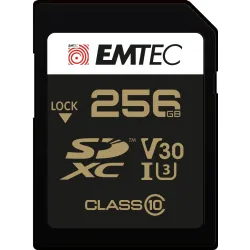 Mälukaart Emtec SpeedIN Pro SDXC 256 GB