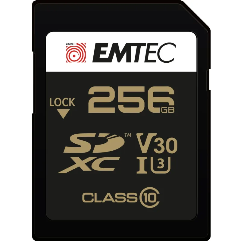 Atmiņas karte Emtec SpeedIN Pro SDXC 256 GB