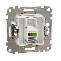 Kontaktligzda datu sedna rj11 bēšs