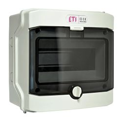 Kārba sadales virsap ech8g ip65 8 mod