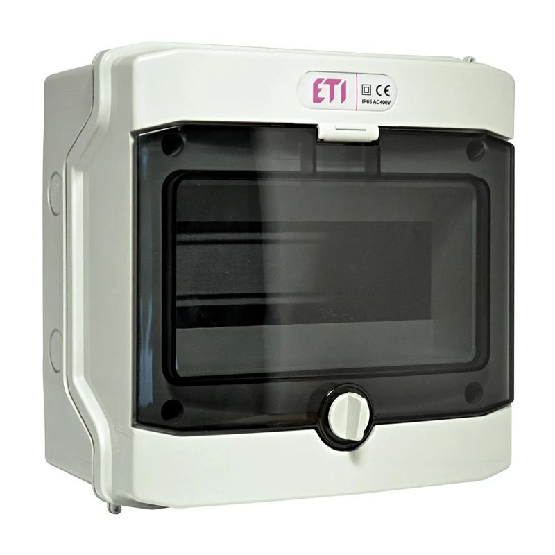 Kārba sadales virsap ech8g ip65 8 mod