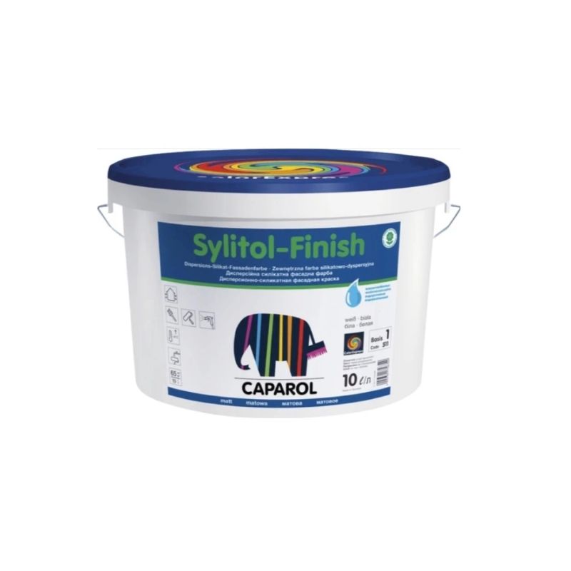 Krāsa sylitol finish b3 2.35l