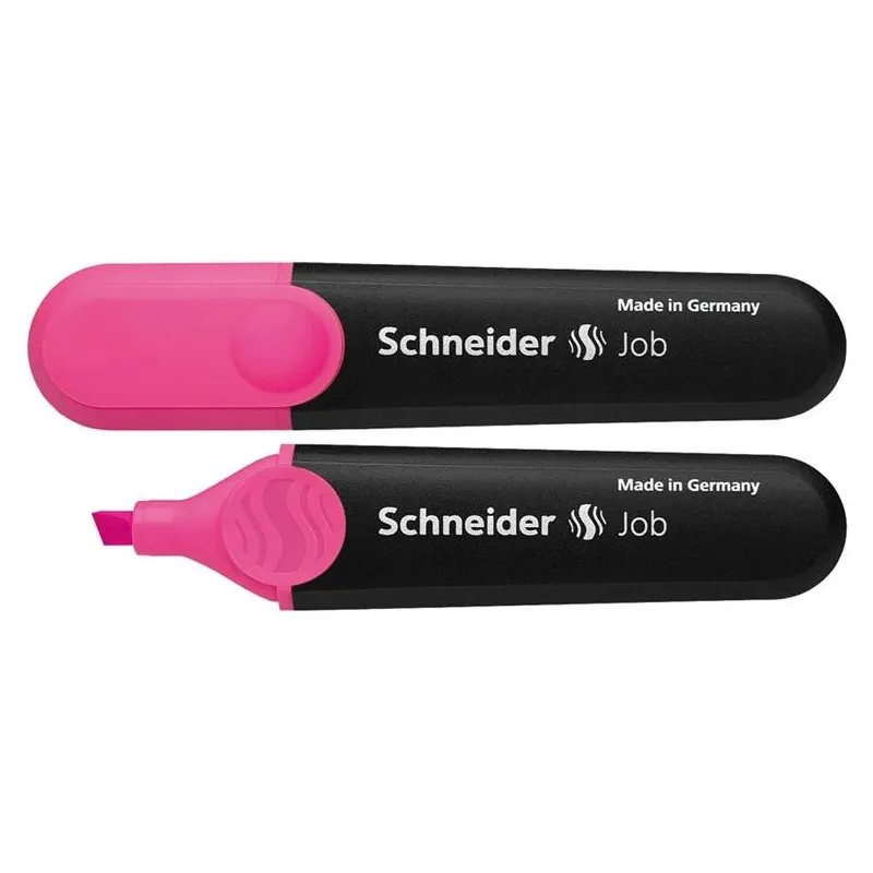 Tekstimarker Schneider 1509, 1 - 5 mm, roosa v.