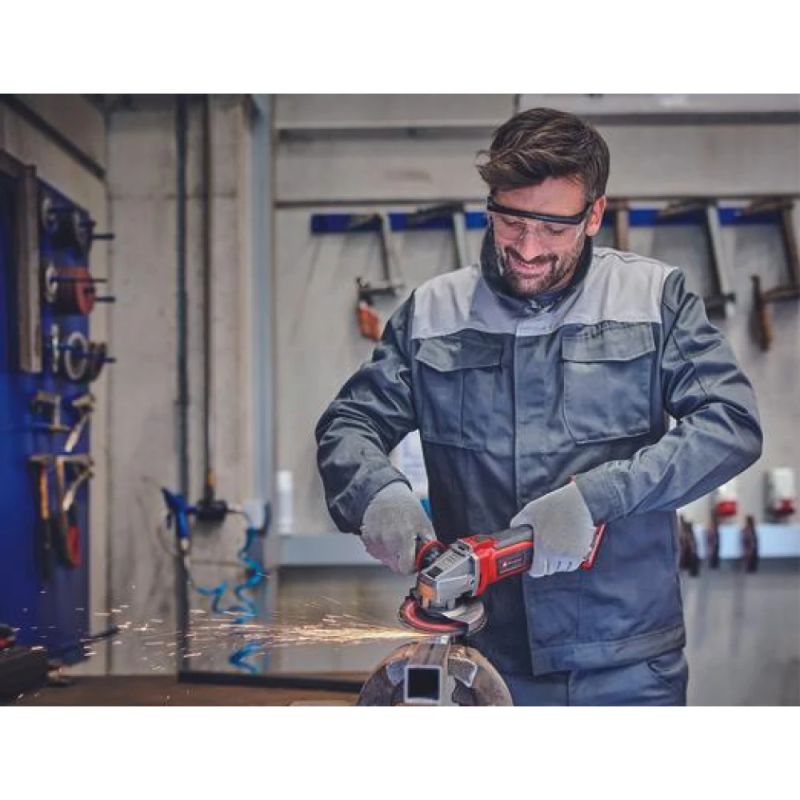 Akumulatora leņķa slīpmašīna TE-AG 18-115-2 Li