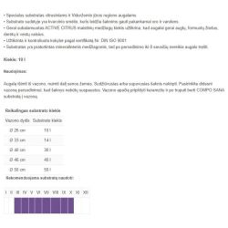 Augsne citrusaugiem 10l