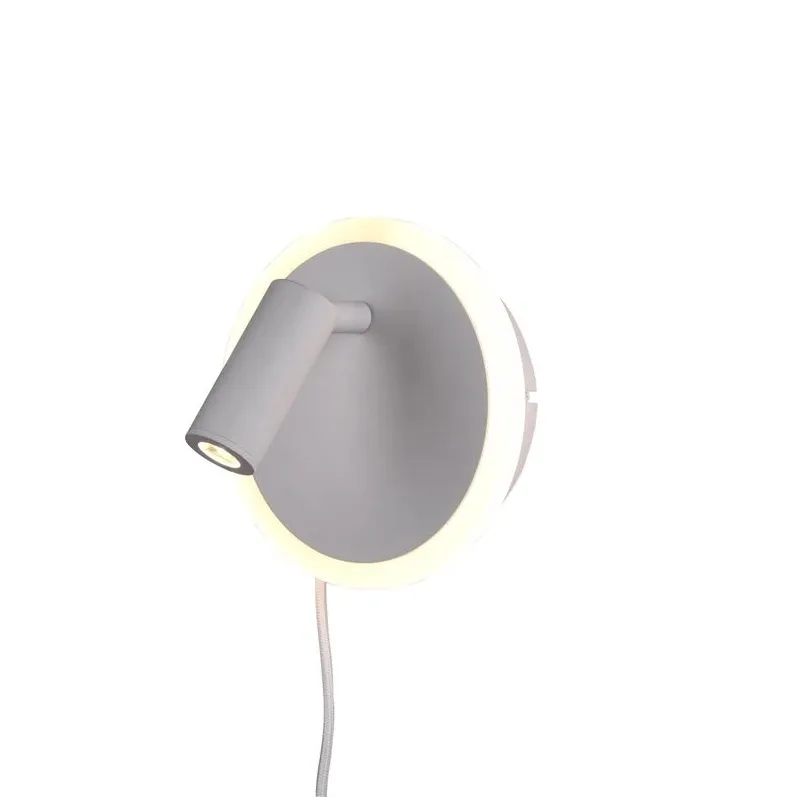 Lampa sienas Trio Jordan 229210231, LED, 3000 °K, 2 x 5 W