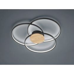 Led griestu lampa sedona mat meln koka