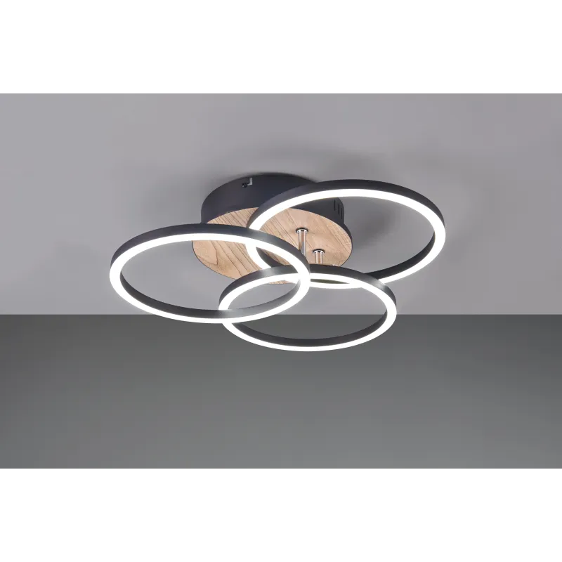 Led griestu lampa circle 43cm 27w