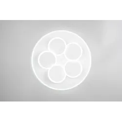 Lampa griesti Trio Mandala, LED, 2700 - 6500 °K, 1 x 35 W