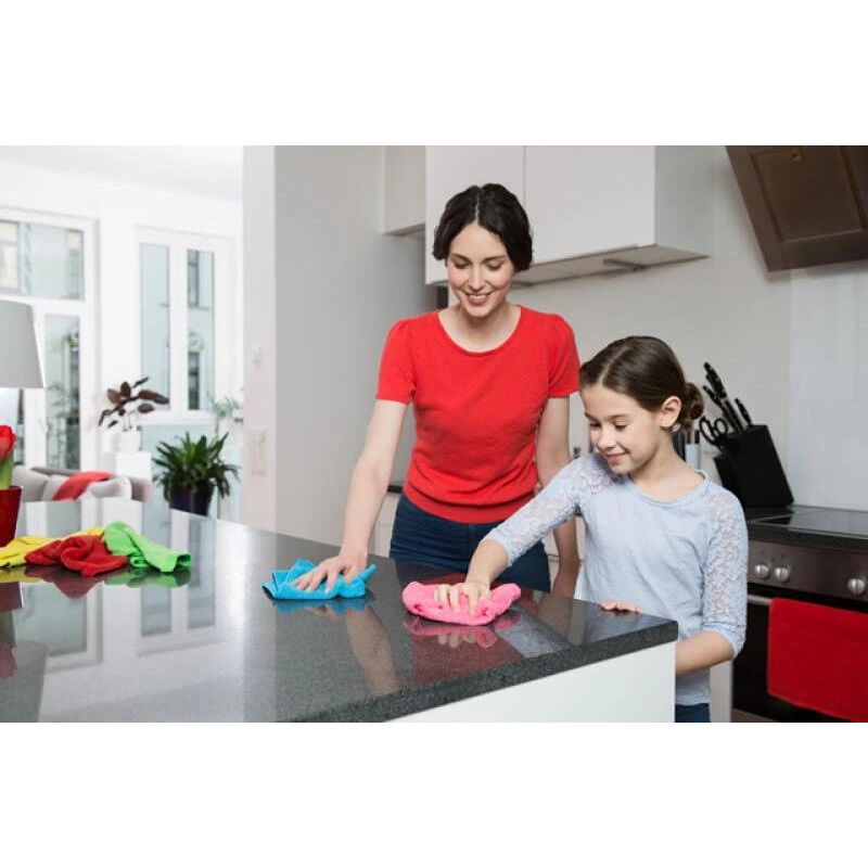 Vileda drānas mikrošķiedras 8gab