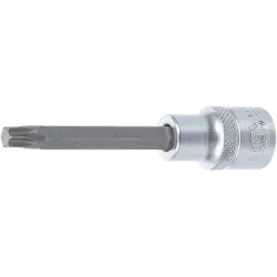Bit Socket - length 100 mm - 12.5 mm ,1-2, Drive - T-Star ,for Torx, T45