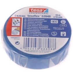 Lente pvh izolācijas, zila 10m-15mm