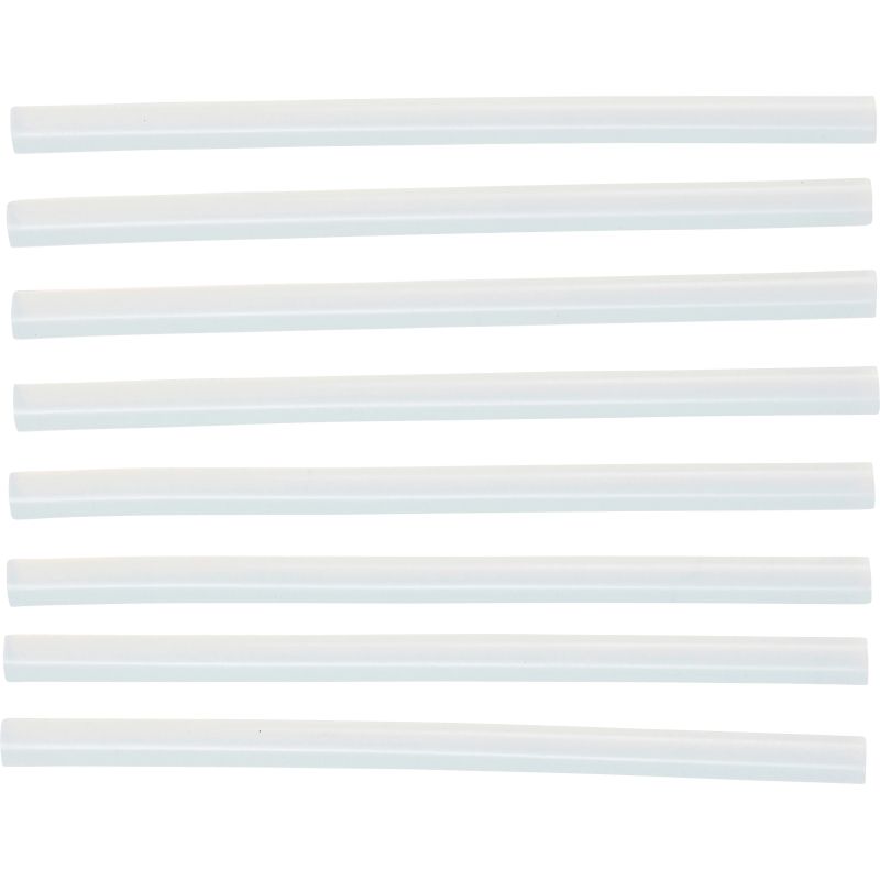 Līmes stienīši - Caurspīdīgi 11 mm x 200 mm - 8 gab.