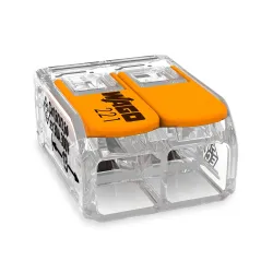 Vadu savien.221-612-3, 2 x 0,5-6 mm² ,3