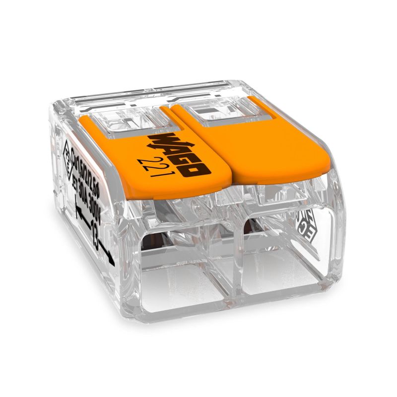 Vadu savien.221-612-3, 2 x 0,5-6 mm² ,3