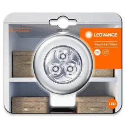 Spuldze Ledvance Integrētā LED spuldze, auksti balta krās., 0.23 W, 10 lm