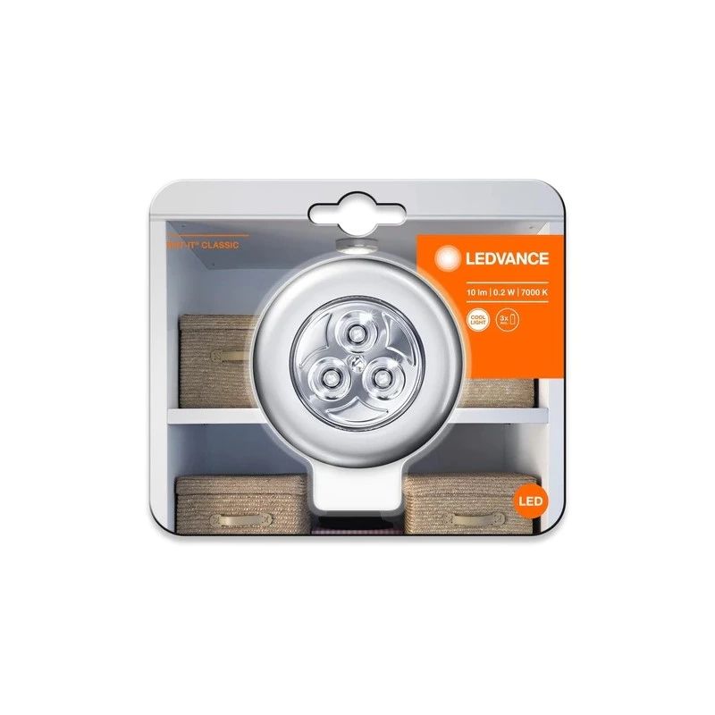 Gaismeklis dot-it classic sudr. ar bat.