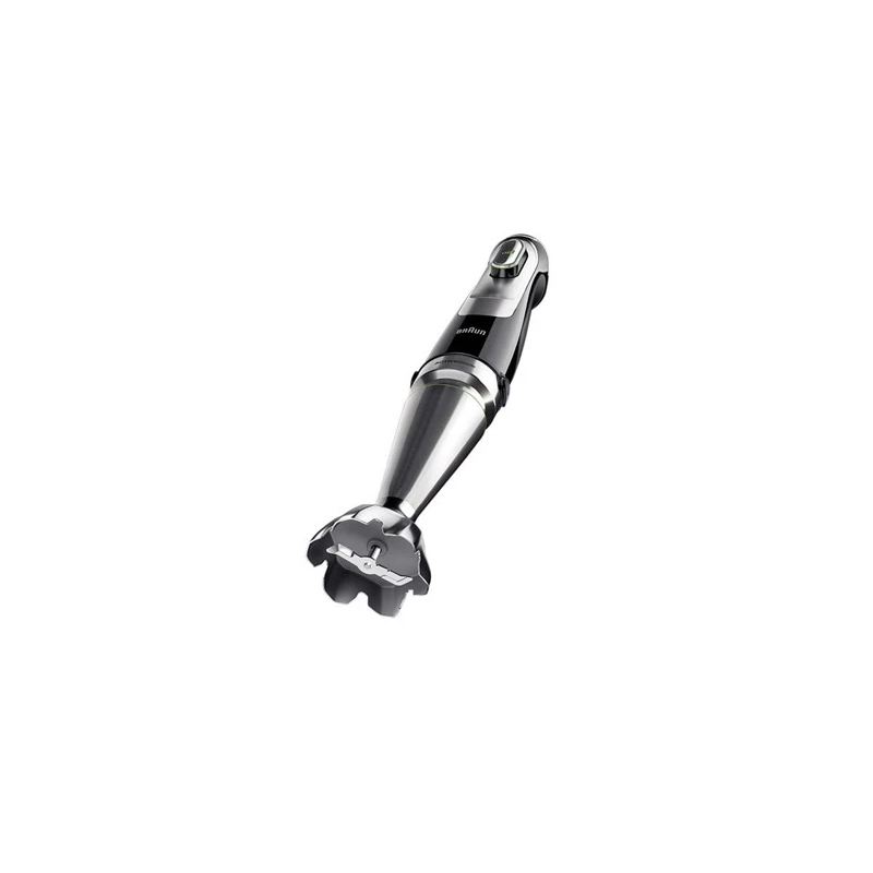 Rokas blenderis Braun MQ9195XLI, melna-nerūsējošā tērauda