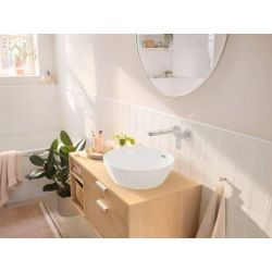 Apslēptais izlietnes maisītājs Hansgrohe Rebris S 72528000, hroma krās.