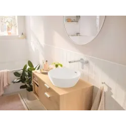 Apslēptais izlietnes maisītājs Hansgrohe Rebris S 72528000, hroma krās.