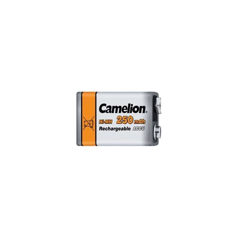 Baterija lād. camelion 9v 250mah b1