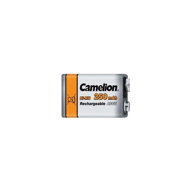 Uzlādējamās baterijas Camelion C_R_1810, 9 V, 250 mAh