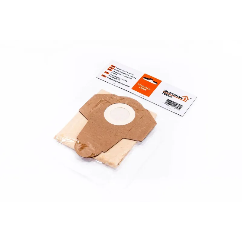 Putekļsūcēja maiss Paper Dust Bag CT-1801L01