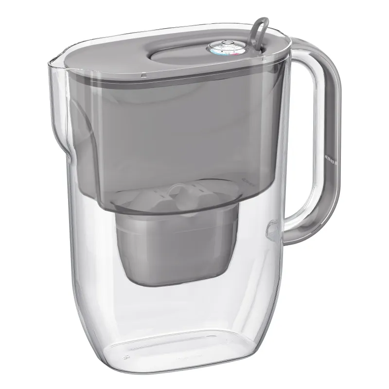 Ūdens filtra krūze Aquaphor 524643, 3.2 l, pelēka