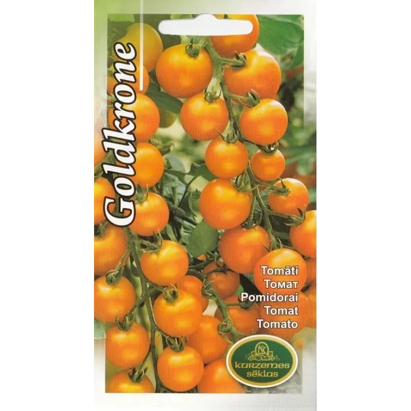 Sēklas Kurzemes sēklas, tomāti Goldkrone, 0.2 g