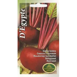 Семена Kurzemes sēklas, свекла D'Egypte, 5 г