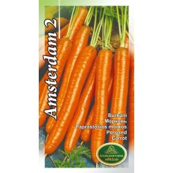 Sēklas burkāni amsterdam 2 sweetheart