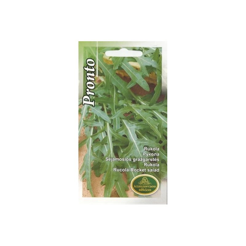 Sēklas salāti rukolas pronto