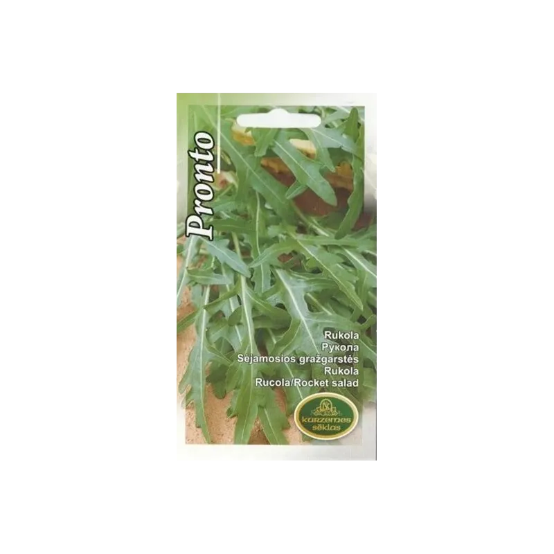Sēklas Kurzemes sēklas, rukola Pronto, 1 g