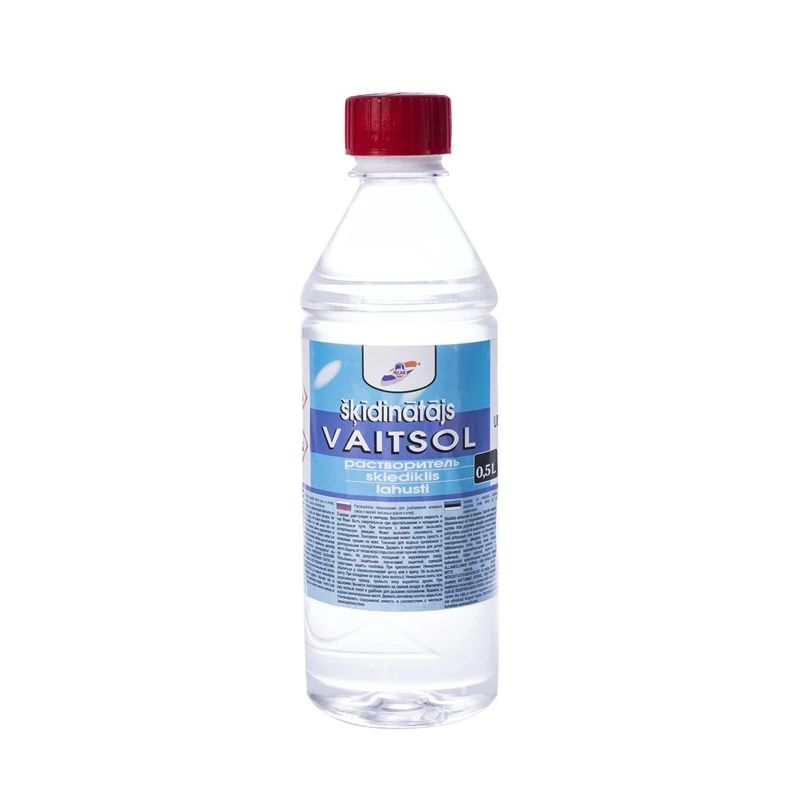 Šķīdinātājs vaitsol 0.5l