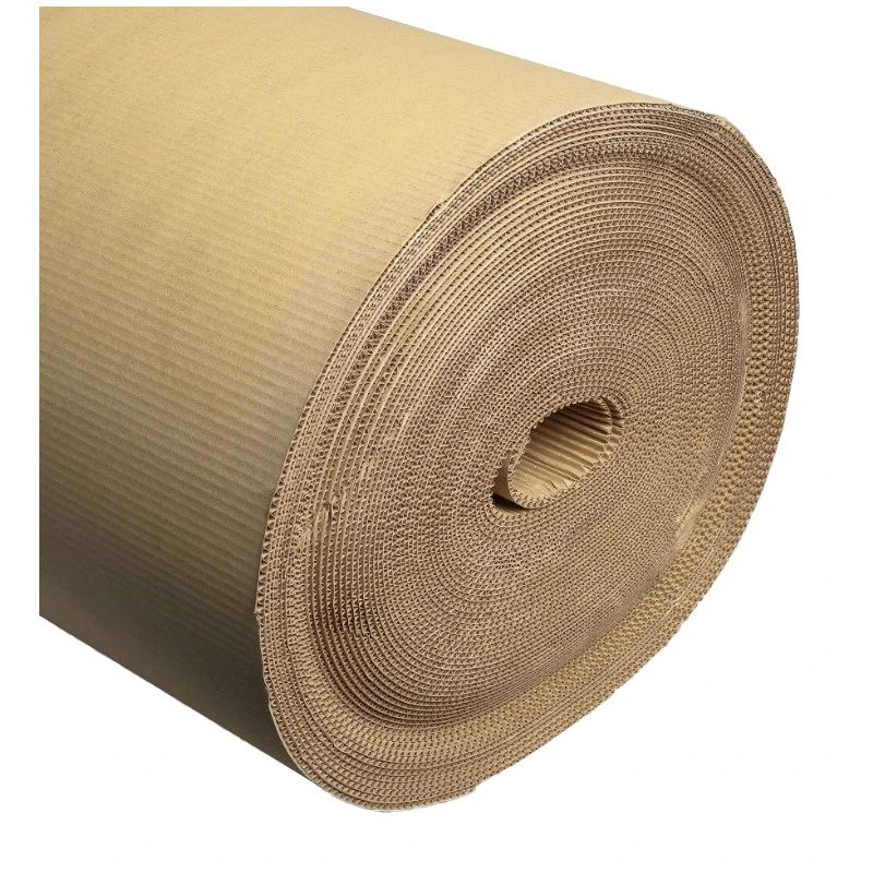 Kartons gofrētais k12 1200mm,2slāņu 50m2