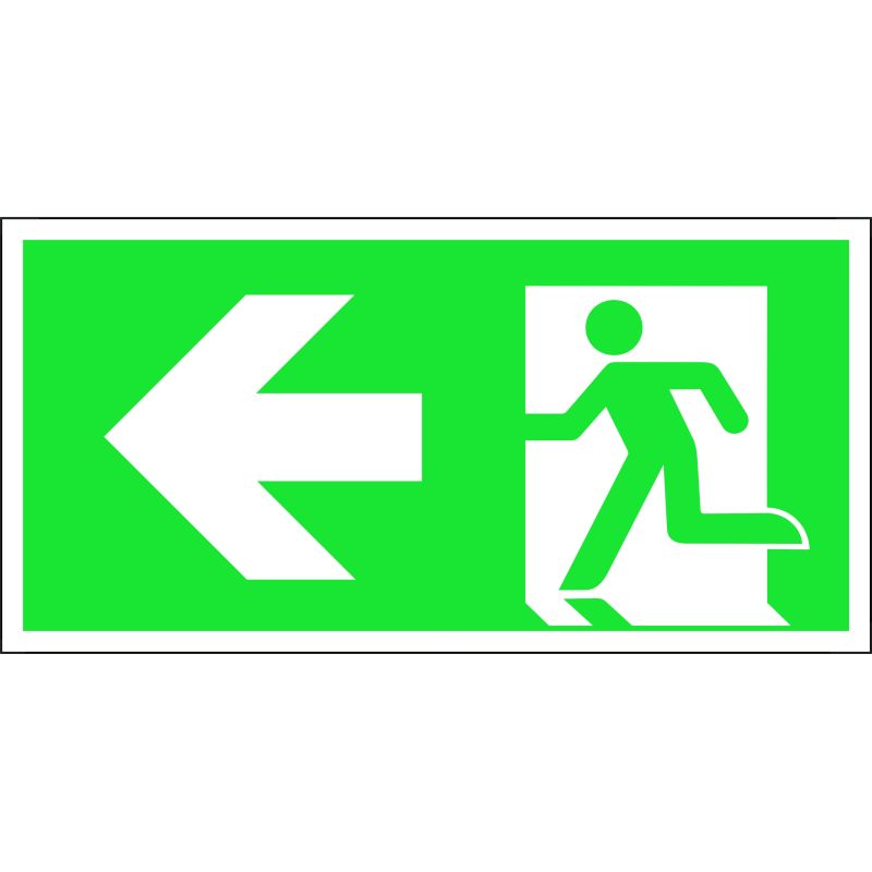 Uzlīme virziens pa kreisi 20x10 lutk20