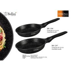 Panna ar noņemamu rokturi 28 cm br1207