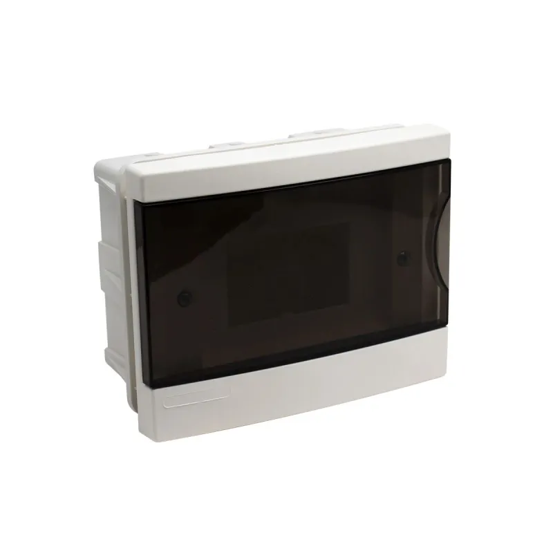 Sadalne, zemapmetuma, IP40, 6 mod., balta-melna