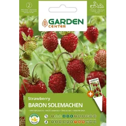 Sėklos Garden Center, žemuogės Baron Solemacher, 0.1 g