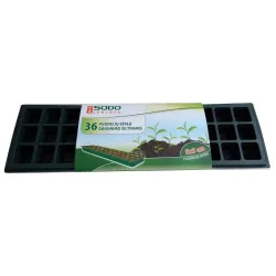 Кассета для рассады Garden Center XD36, 67 см x 19.5 см x 8.3 см