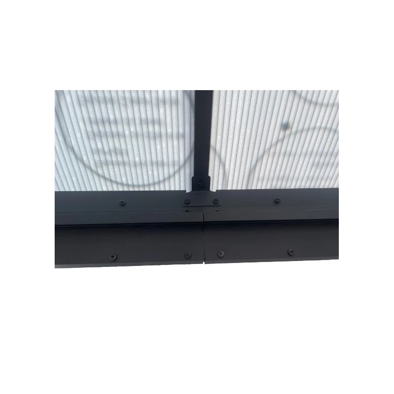 Lapene Domoletti Grande, 300 cm x 280 cm, antracīta krās.