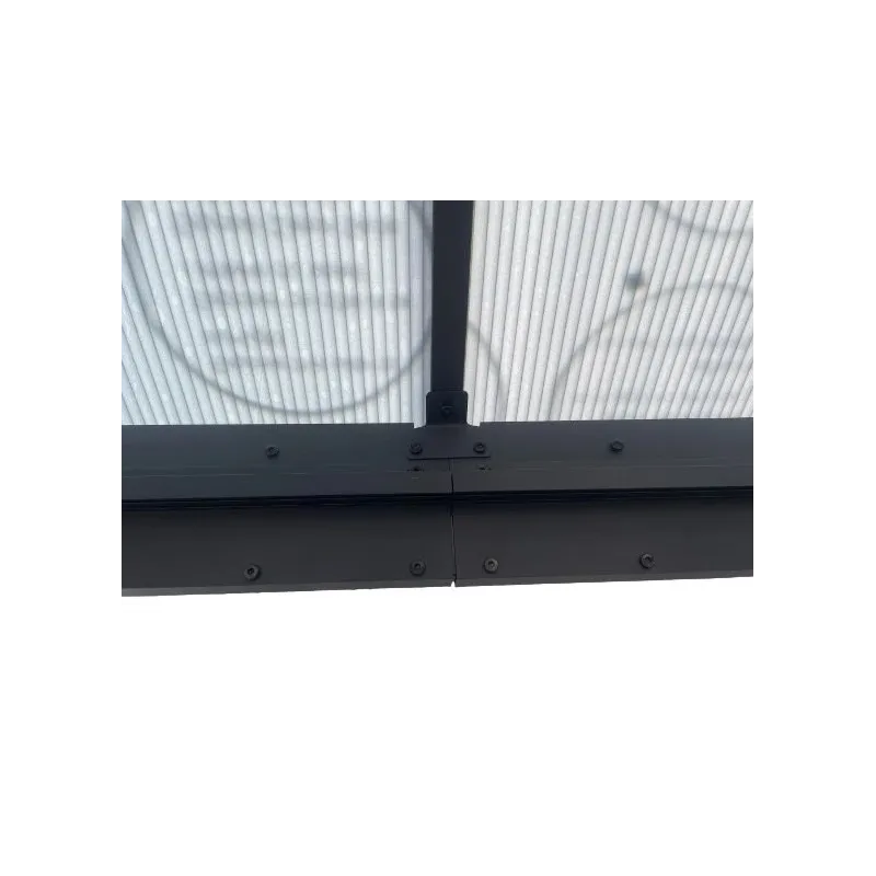 Lapene Domoletti Grande, 300 cm x 280 cm, antracīta krās.