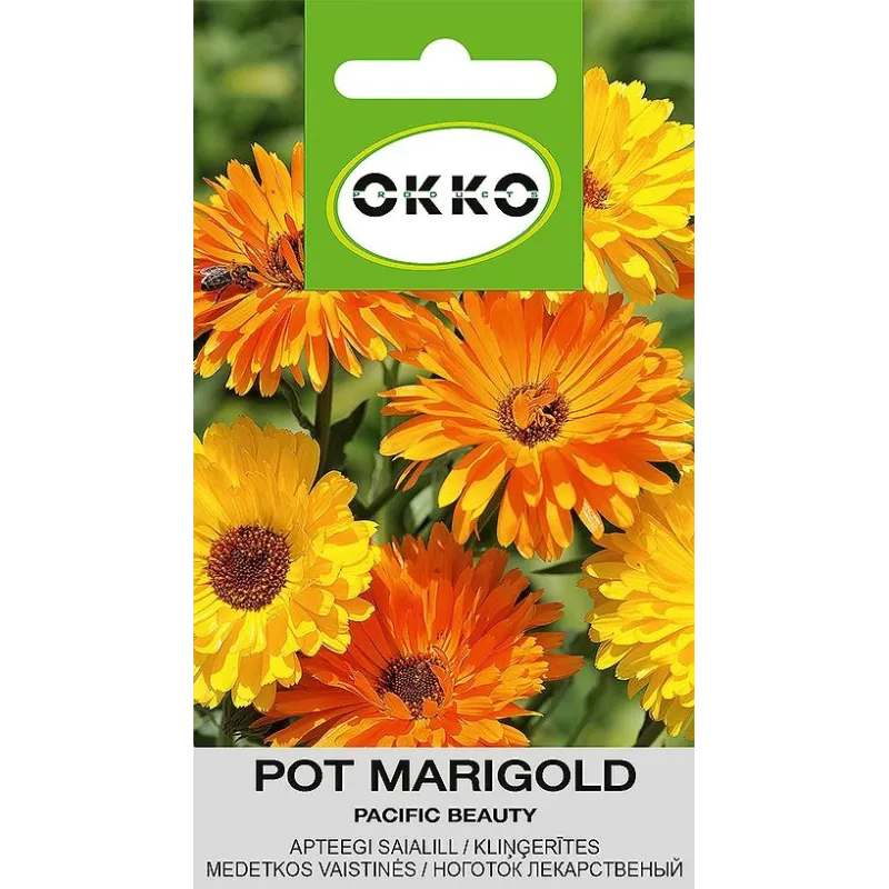 Sēklas Okko klinģerītes Pacific Beauty, 1 g