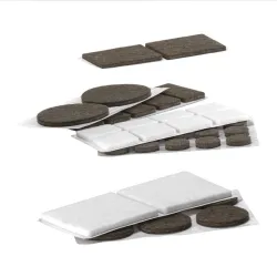 Paliktnis filca d25x25 pelēks 8gb