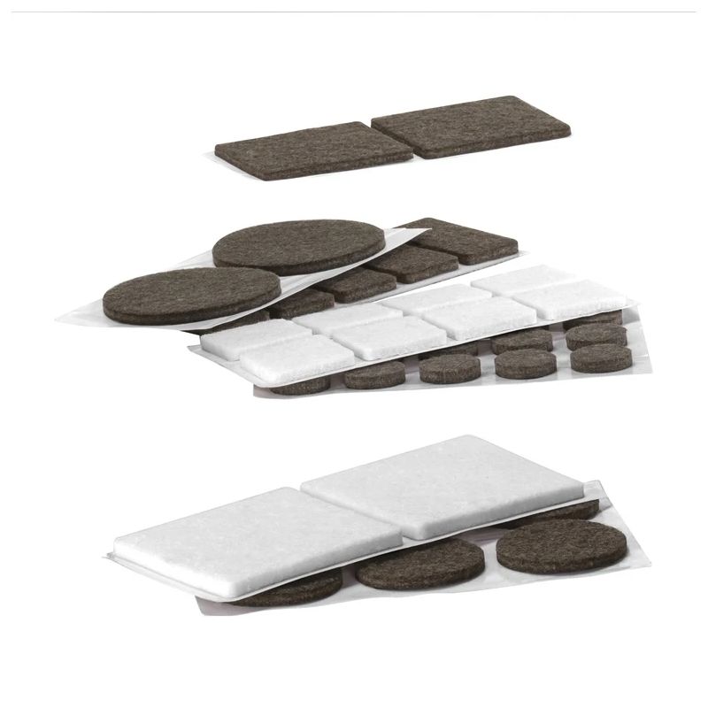 Paliktnis filca d25x25 pelēks 8gb