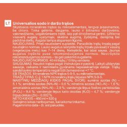 Univers. mēslojums garden center 450ml