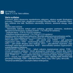 Vara mikroelem. mēsl. garden center 100g