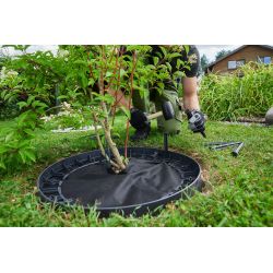 Apmale zāliena melns 45x75x1000 mm