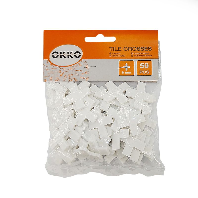 Krustiņi flīzēm 8mm ,50,