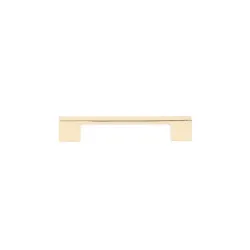 Furniture handle 5903-128 brass